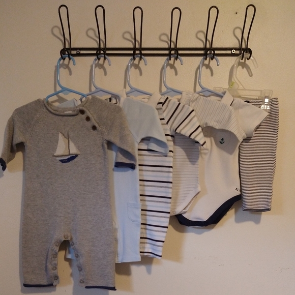 Janie and Jack Other - ⛵ Janie and Jack sailboat bundle! EUC ⛵